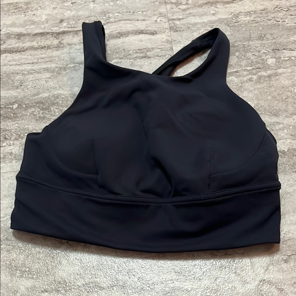 Lululemon Black Women's Sports Bral size 6